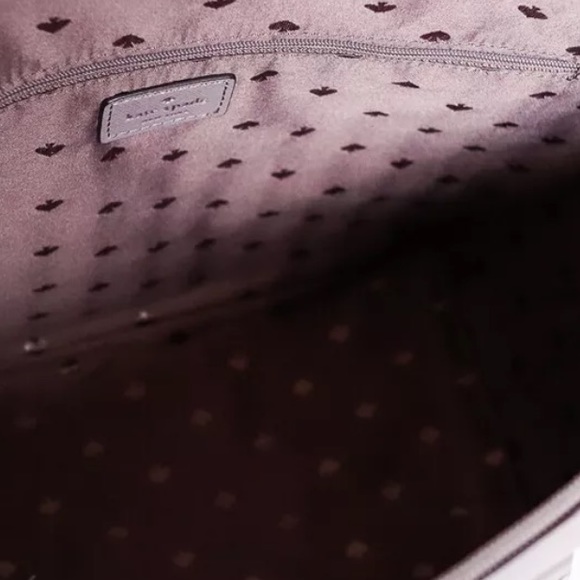 Kate Spade Penny Greta Court Cityscape Tote Gray - Picture 5 of 6